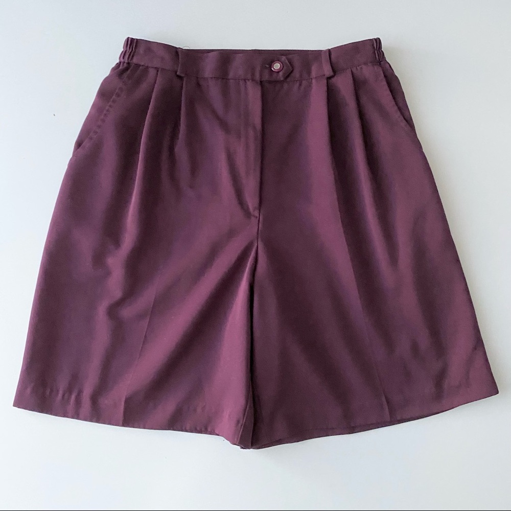 Coral Bay granny core golf shorts, size 8